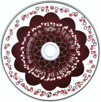 CD Steve Vai: The Story Of Light - Real Illusions: Of A...