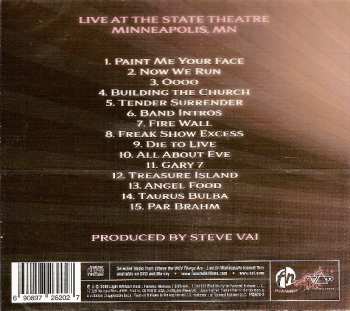 CD Steve Vai: Where The Wild Things Are