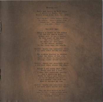 CD Steve Von Till: If I Should Fall To The Field