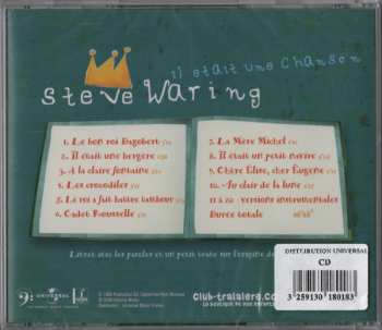CD Steve Waring: Il Etait Une Chanson