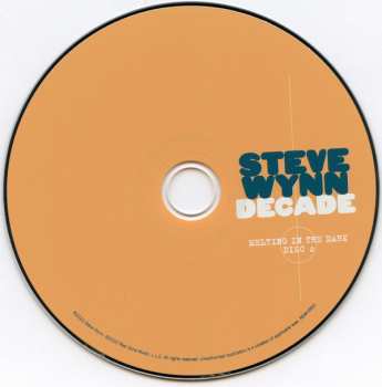 11CD/Coffret Steve Wynn: Decade