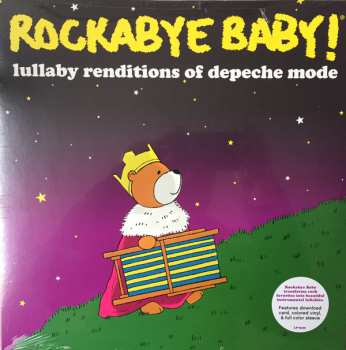 LP Steven Charles Boone: Rockabye Baby! (Lullaby Renditions Of Depeche Mode) CLR