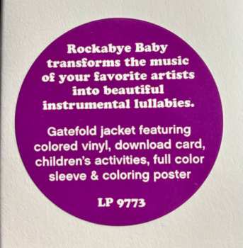 LP Steven Charles Boone: Rockabye Baby! Lullaby Renditions Of Taylor Swift Volume 2 CLR