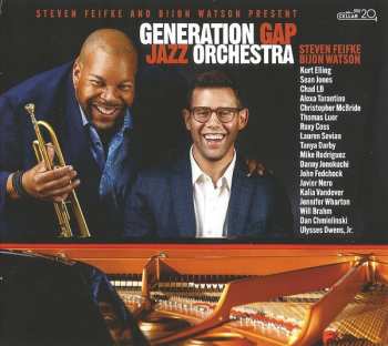 Album Steven Feifke: Generation Gap Jazz Orchestra