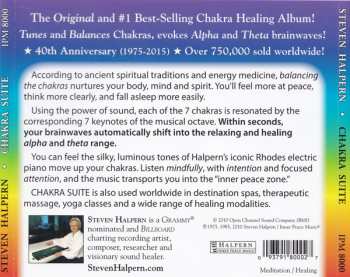 CD Steven Halpern: Chakra Suite
