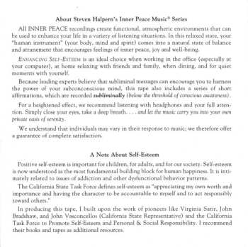 CD Steven Halpern: Enhancing Self-Esteem