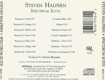 CD Steven Halpern: Spectrum Suite