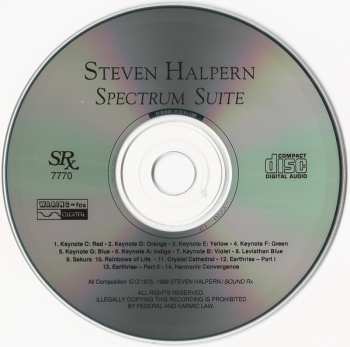 CD Steven Halpern: Spectrum Suite