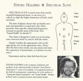 CD Steven Halpern: Spectrum Suite