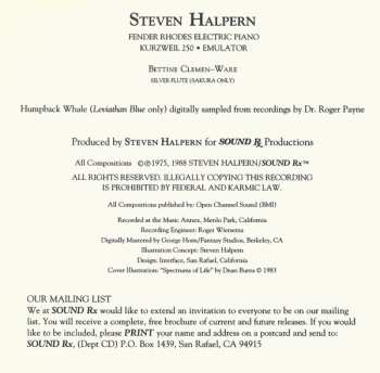 CD Steven Halpern: Spectrum Suite