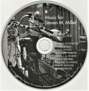 7CD/DVD/Coffret Steven M. Miller: Between Noise And Silence
