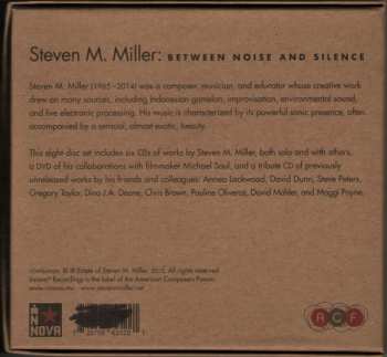 7CD/DVD/Coffret Steven M. Miller: Between Noise And Silence
