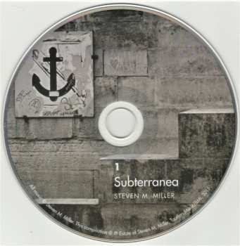 7CD/DVD/Coffret Steven M. Miller: Between Noise And Silence