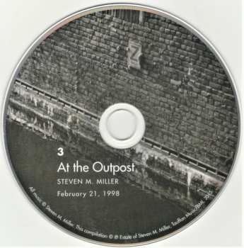 7CD/DVD/Coffret Steven M. Miller: Between Noise And Silence