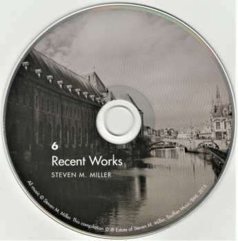 7CD/DVD/Coffret Steven M. Miller: Between Noise And Silence