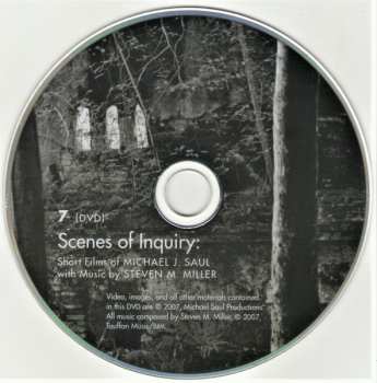 7CD/DVD/Coffret Steven M. Miller: Between Noise And Silence