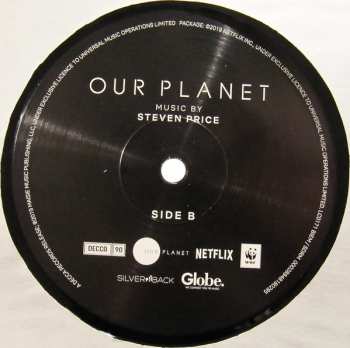 2LP Steven Price: Our Planet