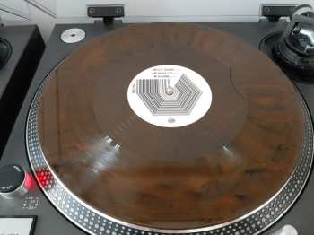 LP Steve Rutter: Close Your Eyes And Breathe CLR | LTD