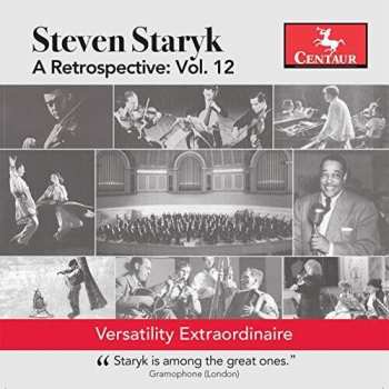 Album Steven Staryk: A Retrospective: Volume 12