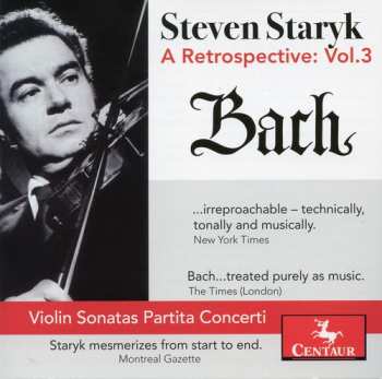 Album Johann Sebastian Bach: A Retrospective: Vol.3