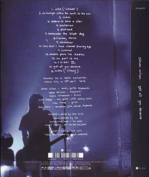 2CD/DVD/Coffret/Blu-ray Steven Wilson: Get All You Deserve