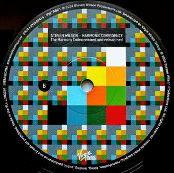 LP Steven Wilson: Harmonic Divergence (The Harmony Codex Remixed And Reimagined) LTD