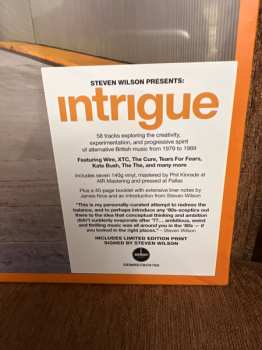 7LP/Coffret Steven Wilson: Intrigue (Steven Wilson Presents: Progressive Sounds In UK Alternative Music 1979-89) LTD
