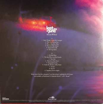 LP Steven Wilson: Last Day Of June
