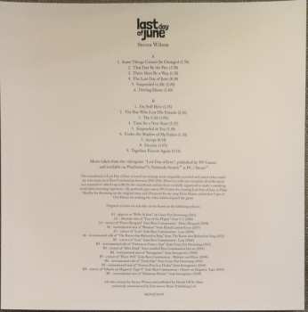 LP Steven Wilson: Last Day Of June