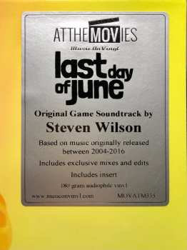 LP Steven Wilson: Last Day Of June