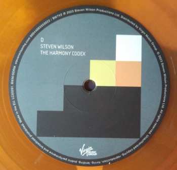 2LP Steven Wilson: The Harmony Codex CLR | LTD