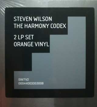 2LP Steven Wilson: The Harmony Codex CLR | LTD