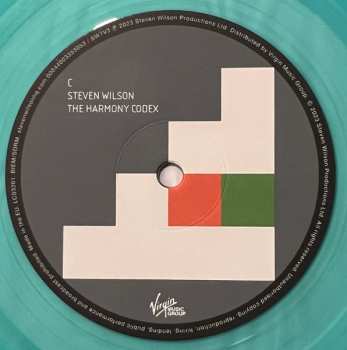 2LP Steven Wilson: The Harmony Codex CLR | LTD