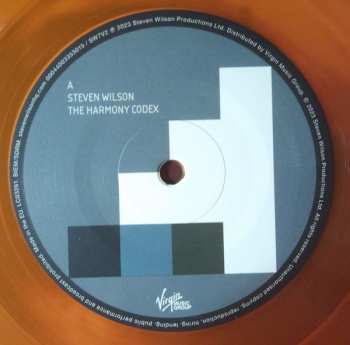 2LP Steven Wilson: The Harmony Codex CLR | LTD