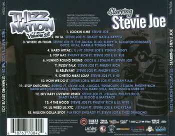 CD Stevie Joe: Thizz Nation Volume 28 - Starring Stevie Joe