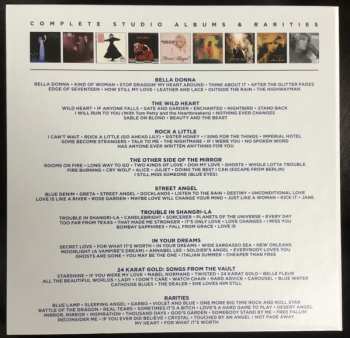 10CD/Coffret Stevie Nicks: Complete Studio Albums & Rarities