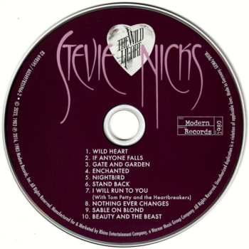 10CD/Coffret Stevie Nicks: Complete Studio Albums & Rarities