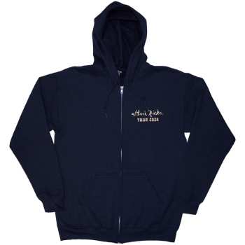 Merch Stevie Nicks: Sweatshirt avec fermeture éclair Tour '24 Live Photo