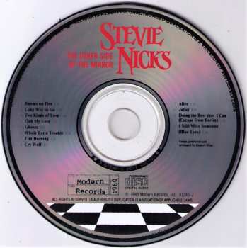 CD Stevie Nicks: The Other Side Of The Mirror