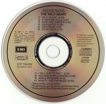 CD Stevie Nicks: The Wild Heart