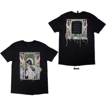 Marchandises Stevie Nicks: Stevie Nicks Unisex T-shirt: Tour '24 Doves (black) (back Print & Ex-tour) (xx-large) XXL