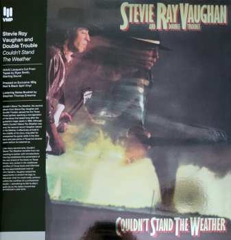LP Stevie Ray Vaughan & Double Trouble: Couldn't Stand The Weather