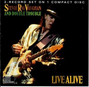 CD Stevie Ray Vaughan & Double Trouble: Live Alive