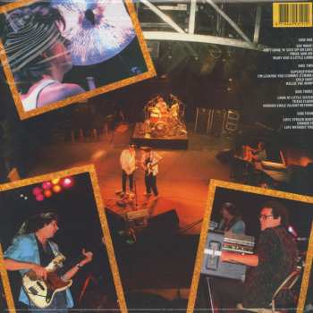 2LP Stevie Ray Vaughan & Double Trouble: Live Alive