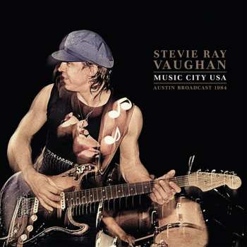 2LP Stevie Ray Vaughan & Double Trouble: Music City Usa