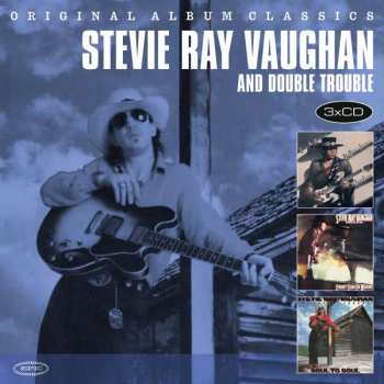3CD/Coffret Stevie Ray Vaughan & Double Trouble: Original Album Classics
