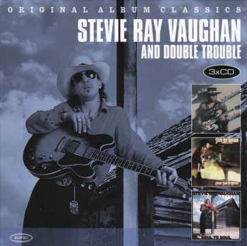3CD/Coffret Stevie Ray Vaughan & Double Trouble: Original Album Classics