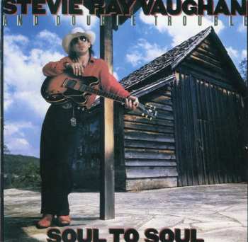 CD Stevie Ray Vaughan & Double Trouble: Soul To Soul