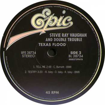 12LP/Coffret Stevie Ray Vaughan & Double Trouble: Texas Hurricane LTD | NUM