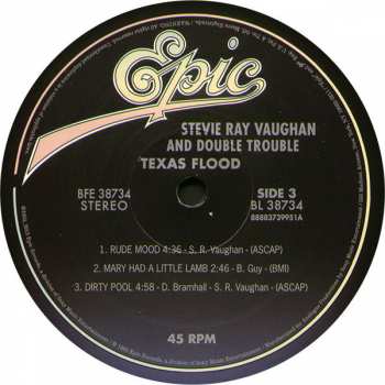 12LP/Coffret Stevie Ray Vaughan & Double Trouble: Texas Hurricane LTD | NUM